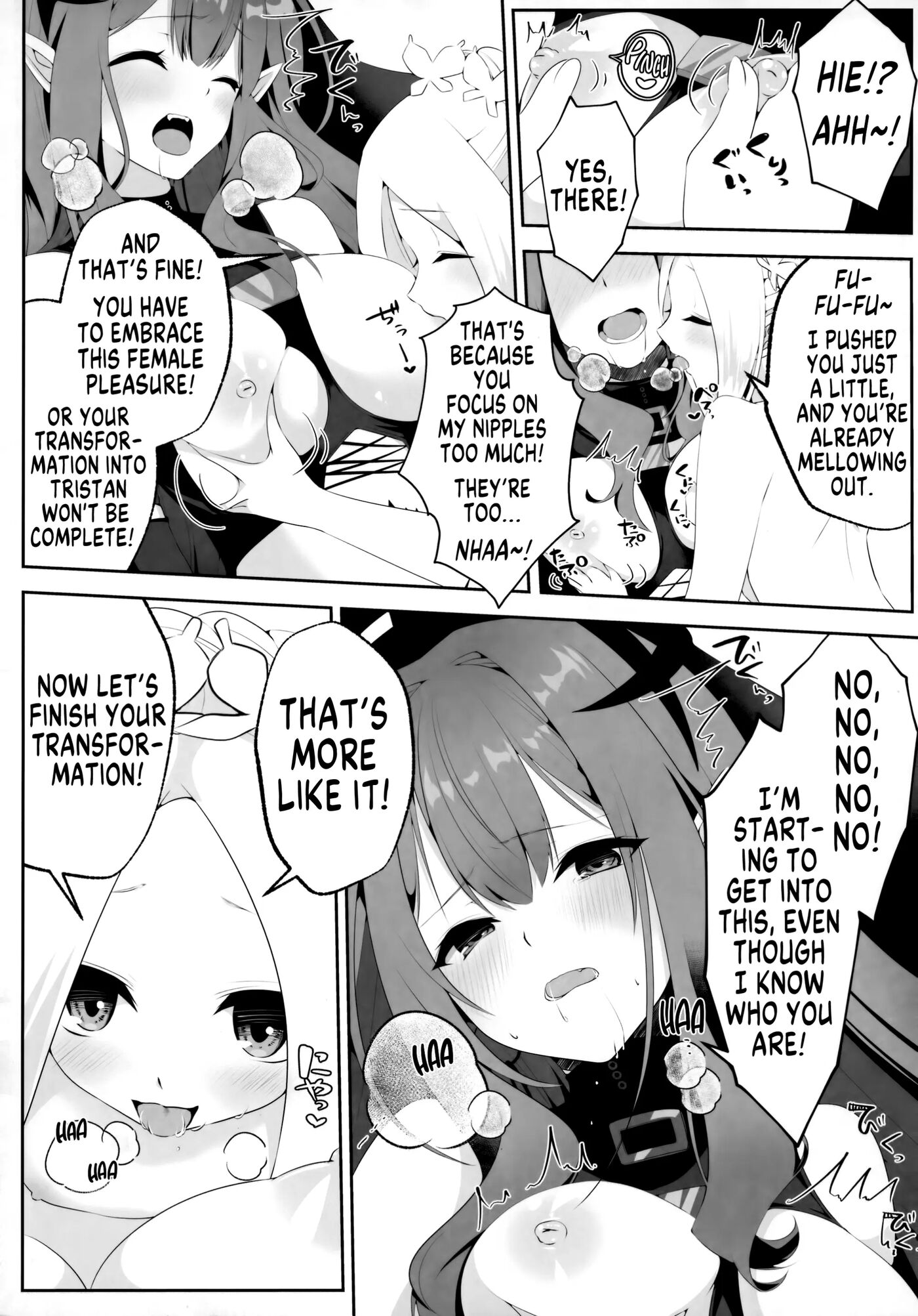 Possessed Fairy Knight Toriko After Chapter 1000 Page 10